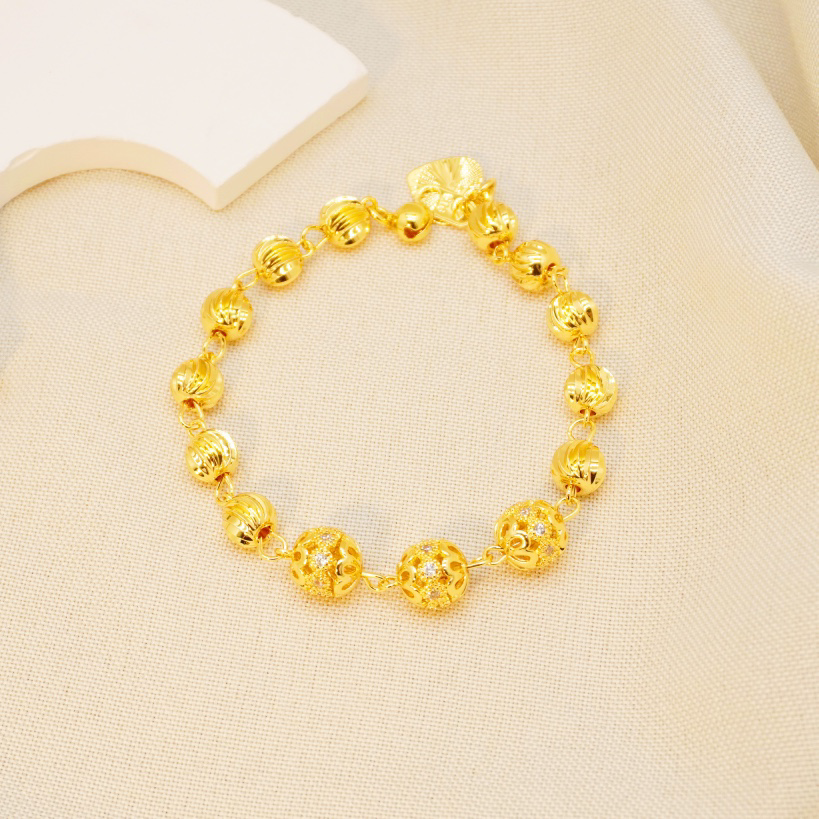24k Gold-plated Copper Bracelet