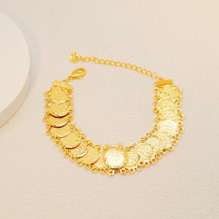 24k Color Copper Gold-plated Bracelet-702