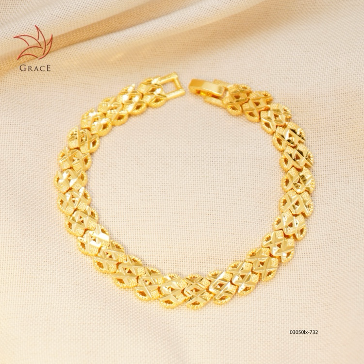 24k Gold-plated copper Bracelet