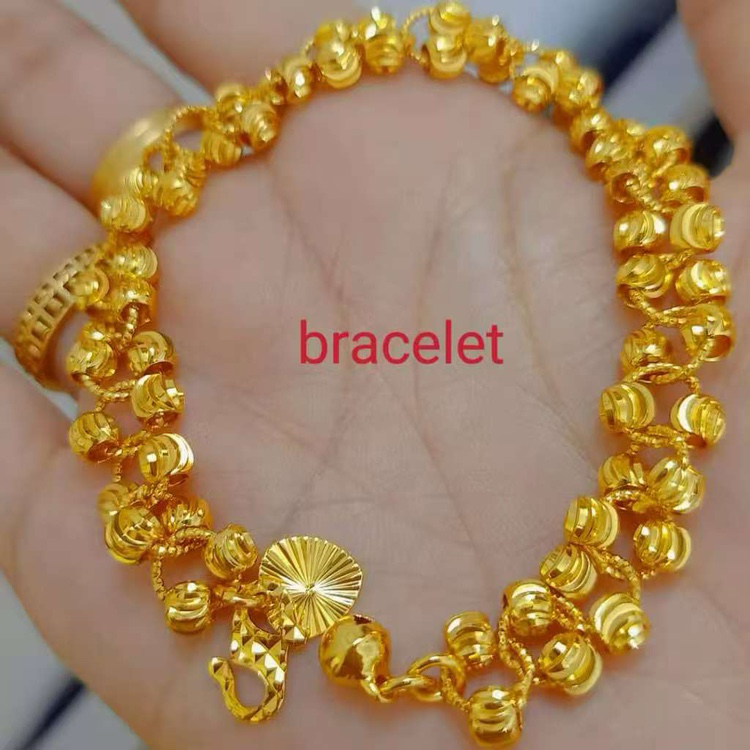 24k Gold-plated Copper Bracelet