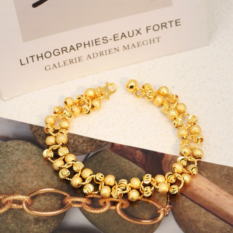 24k Gold-plated Copper Bracelet