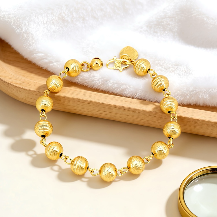 24k Gold-plated Copper Bracelet