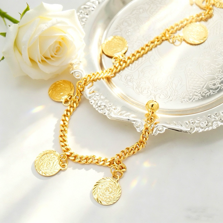 24k Color Copper Gold-plated Bracelet-13