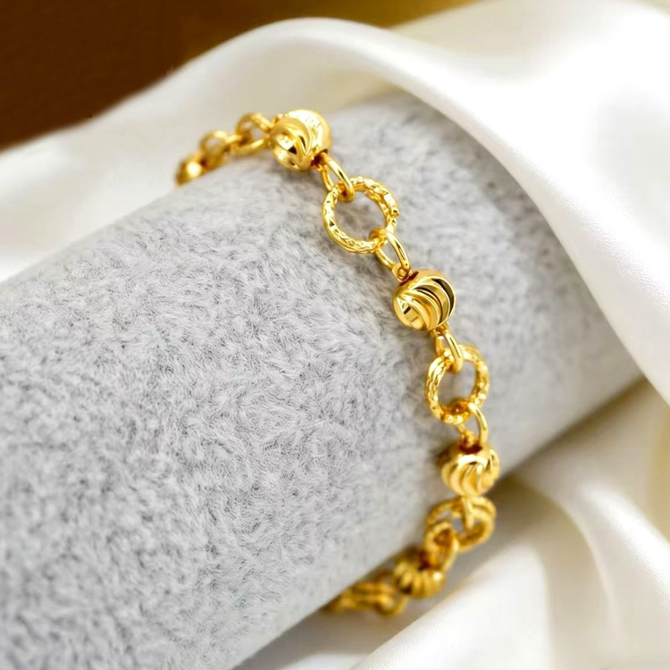 24k Gold-plated Copper Bracelet