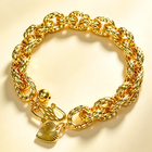 24k Gold-plated Alloy Bracelet