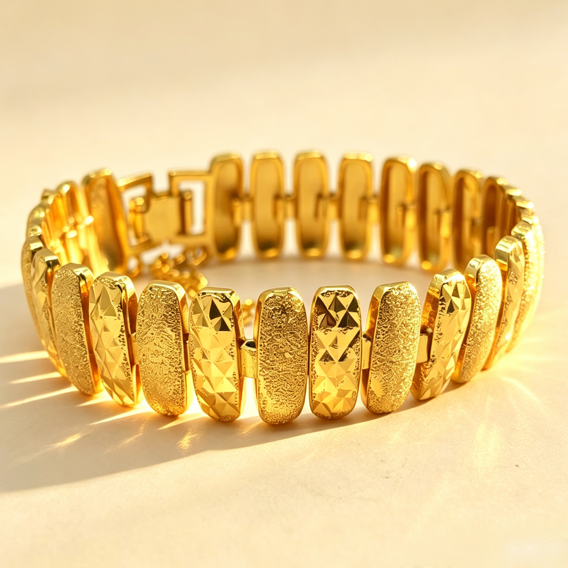 24k Gold-plated copper Bracelet
