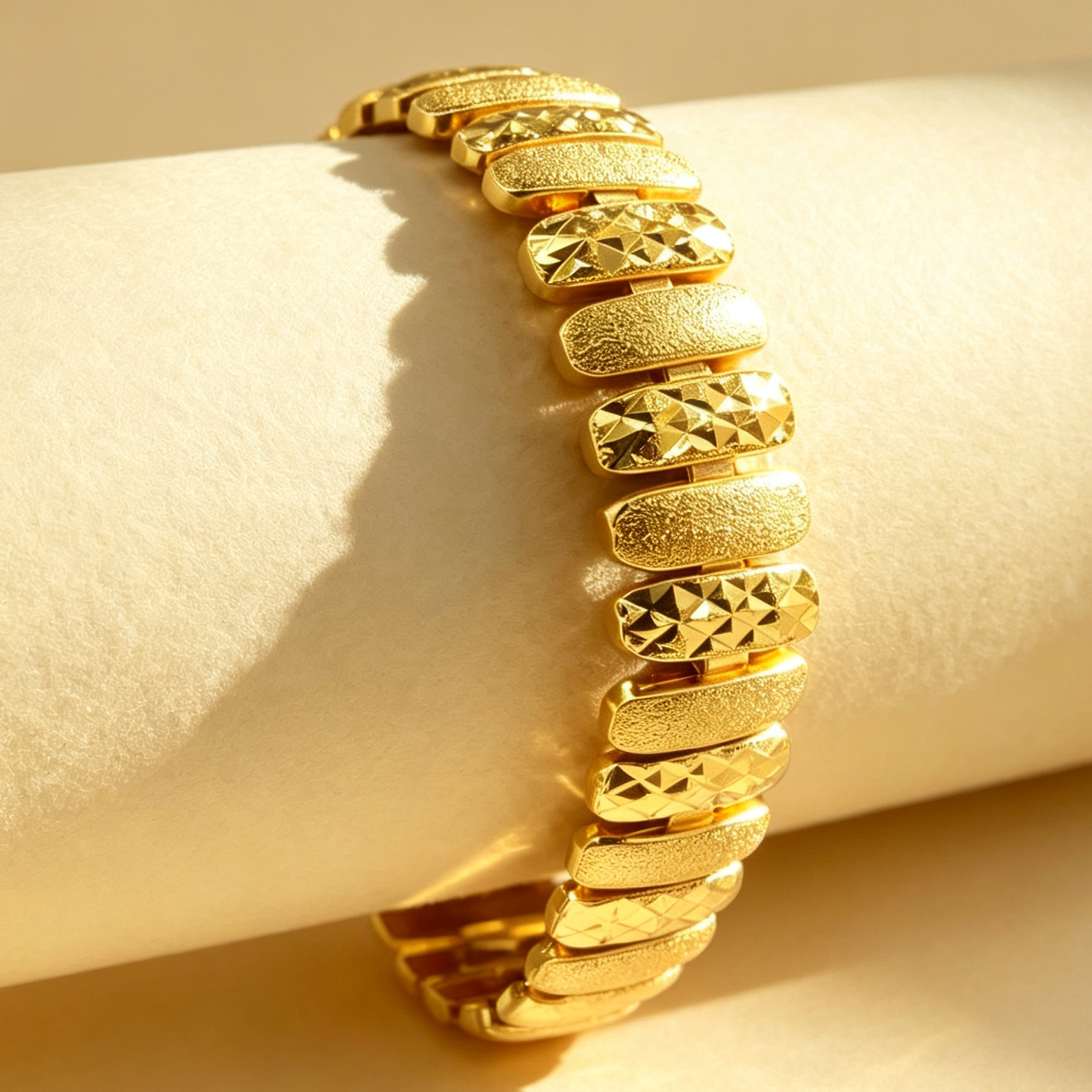 24k Gold-plated copper Bracelet
