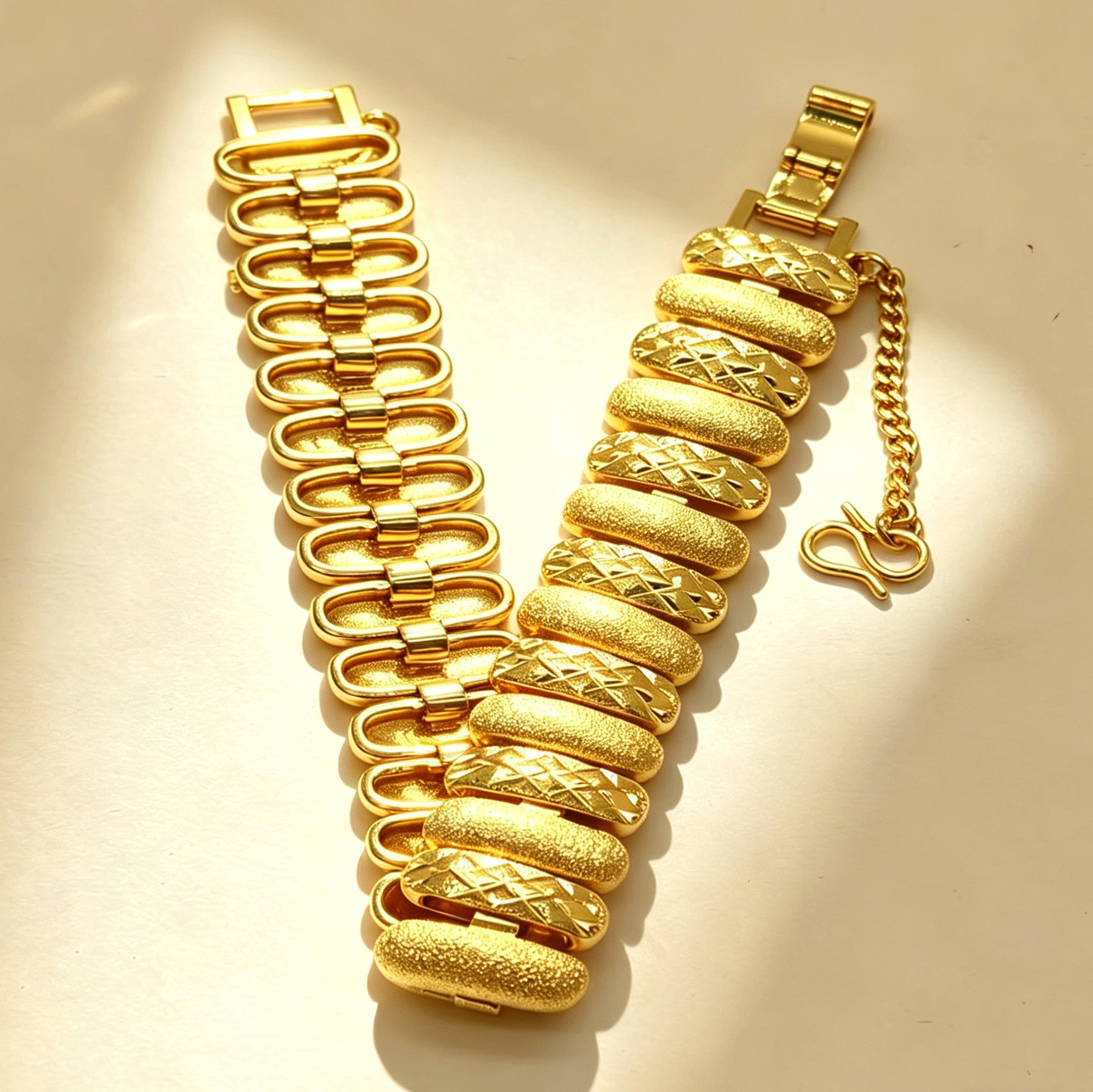 24k Gold-plated copper Bracelet