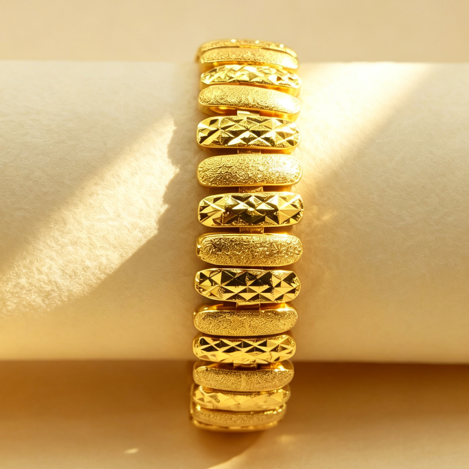 24k Gold-plated copper Bracelet
