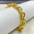 24k Gold-plated Alloy Bracelet