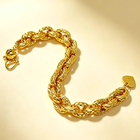24k Gold-plated Alloy Bracelet