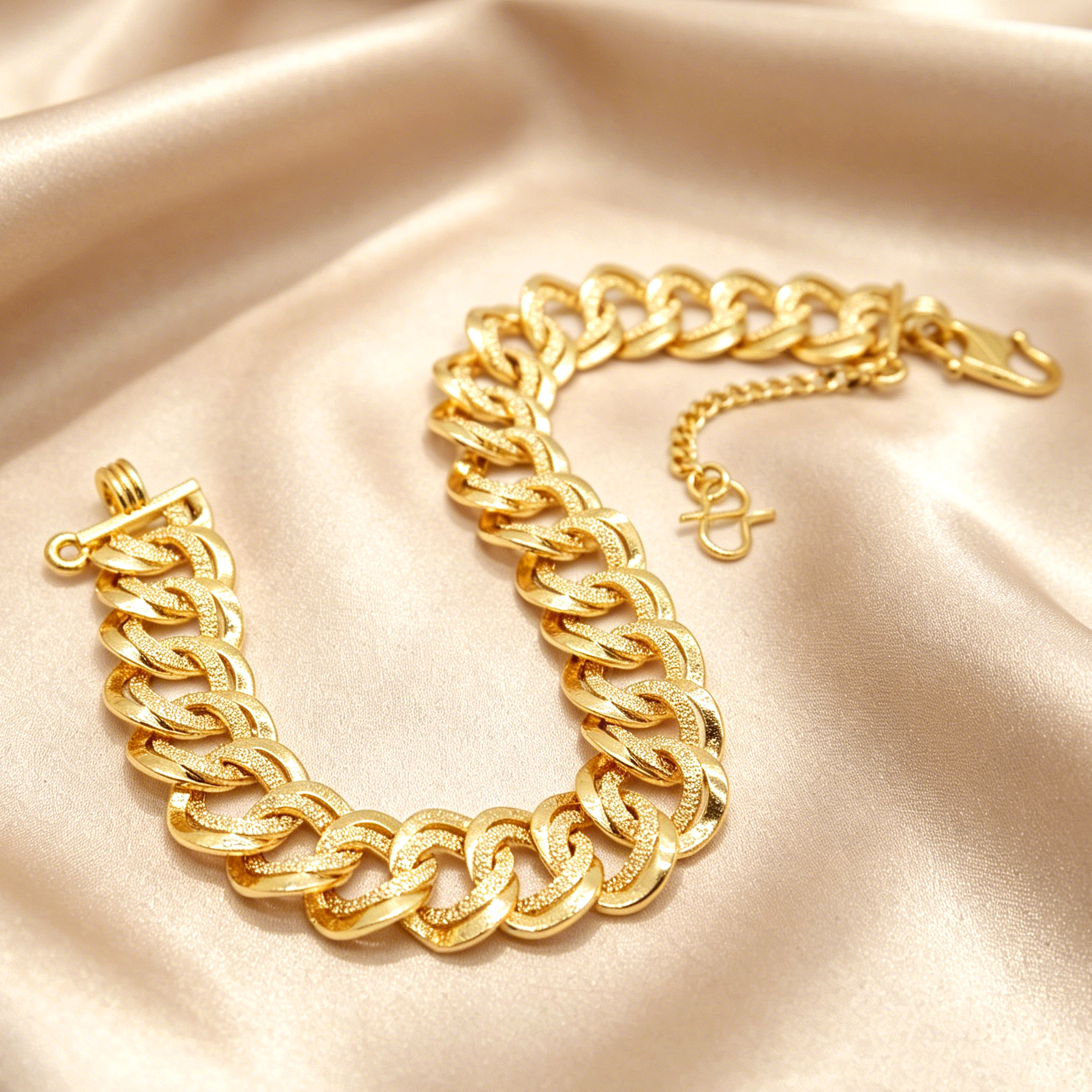 24k Gold-plated copper Bracelet