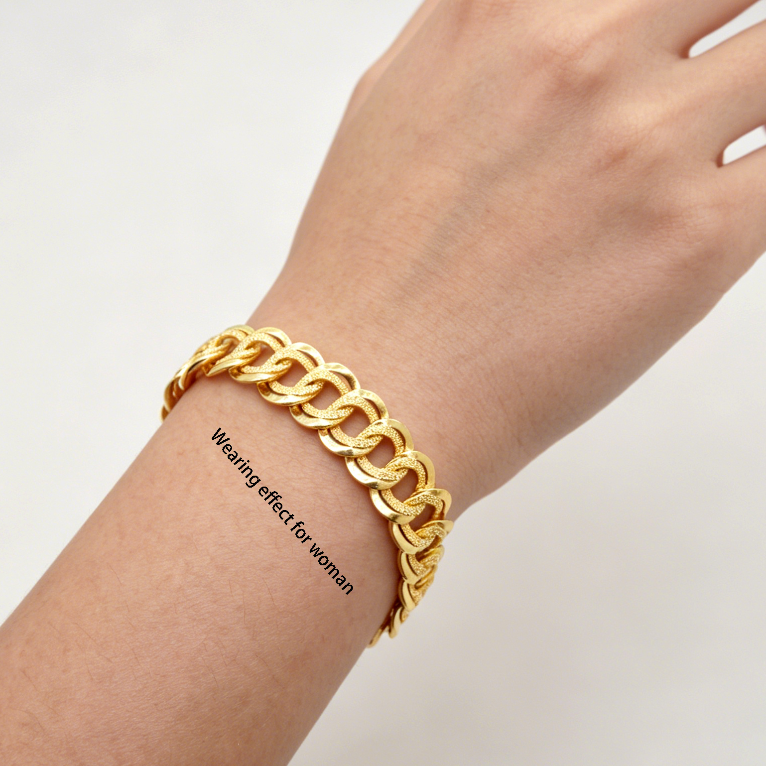 24k Gold-plated copper Bracelet
