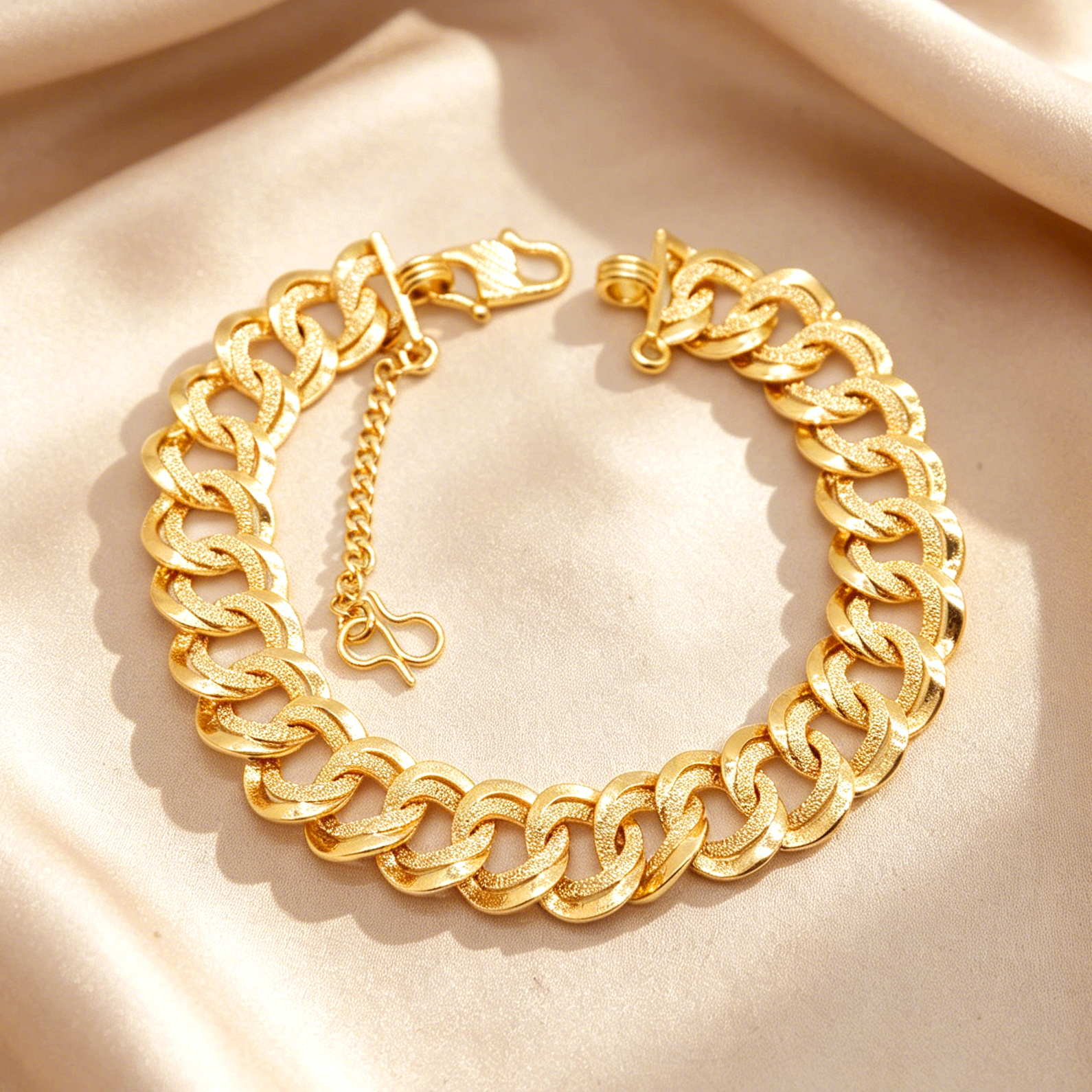 24k Gold-plated copper Bracelet