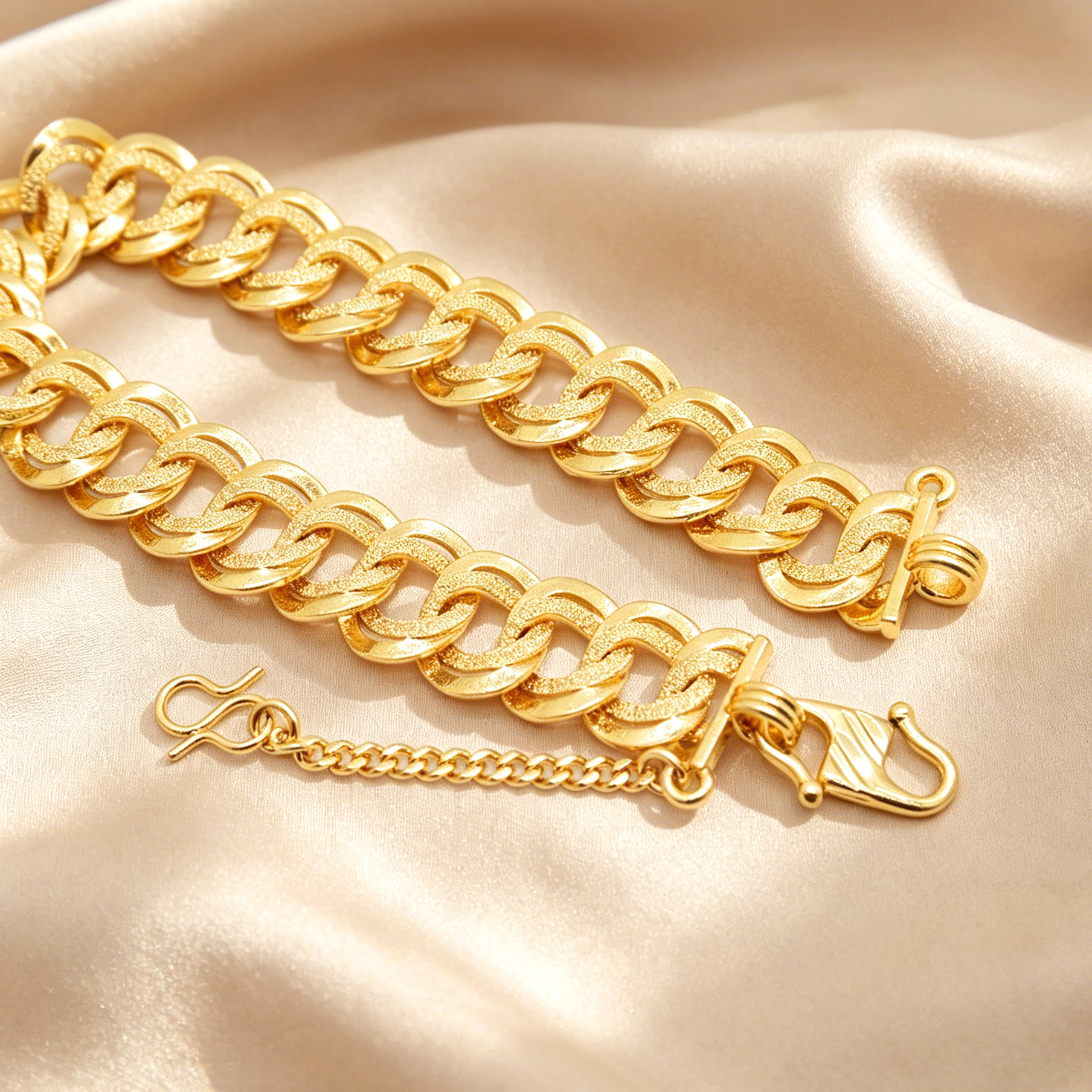 24k Gold-plated copper Bracelet