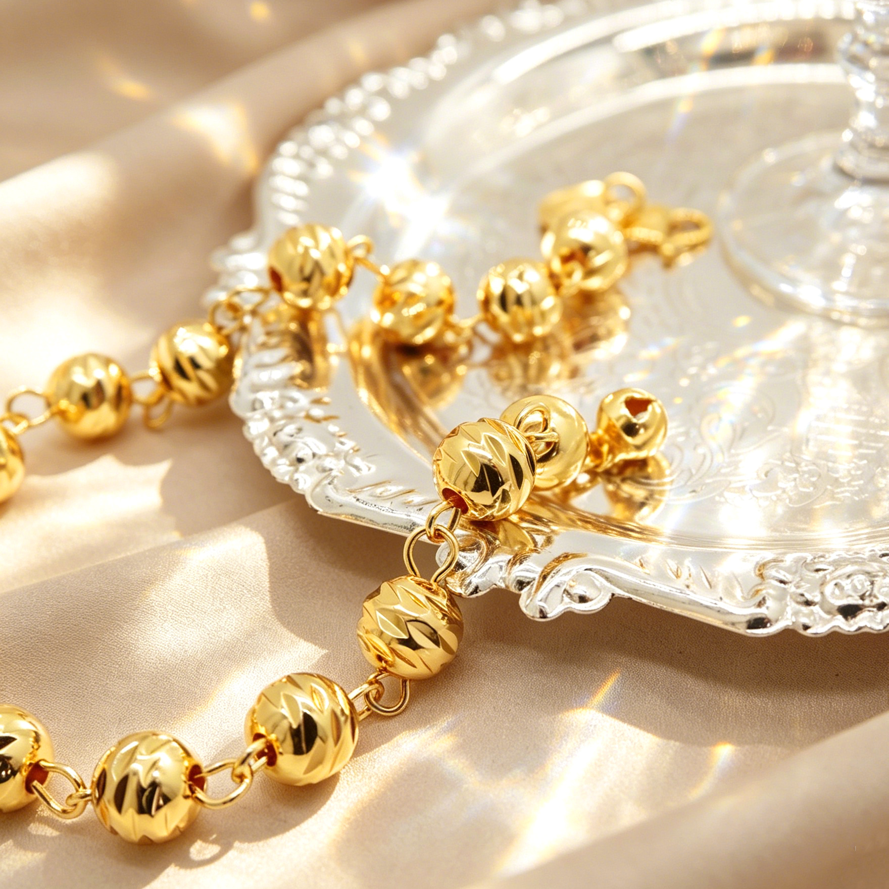 24k Gold-plated Copper Bracelet