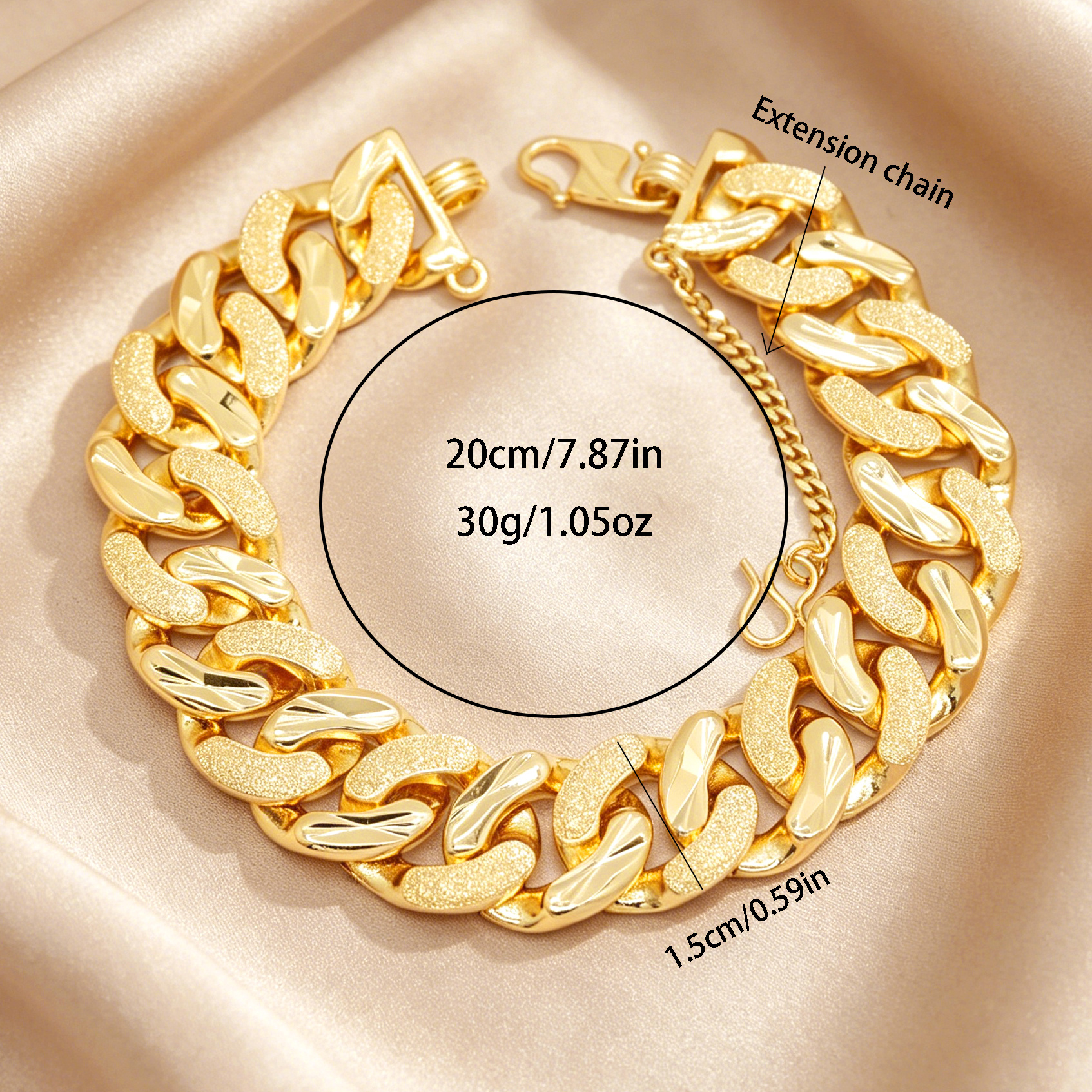 24k Gold-plated copper Bracelet