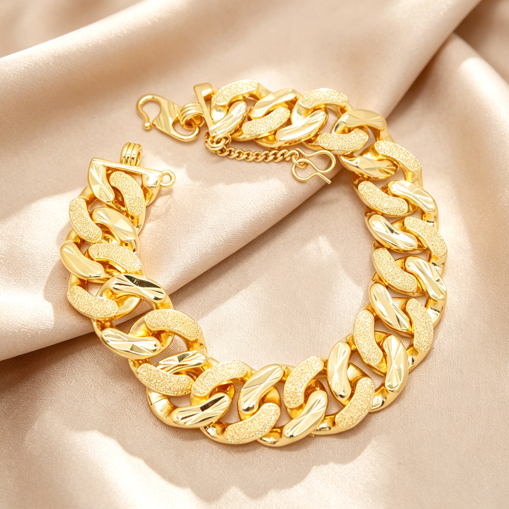 24k Gold-plated copper Bracelet