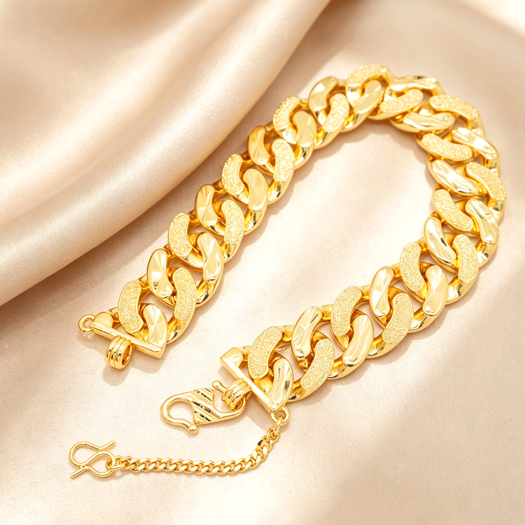 24k Gold-plated copper Bracelet
