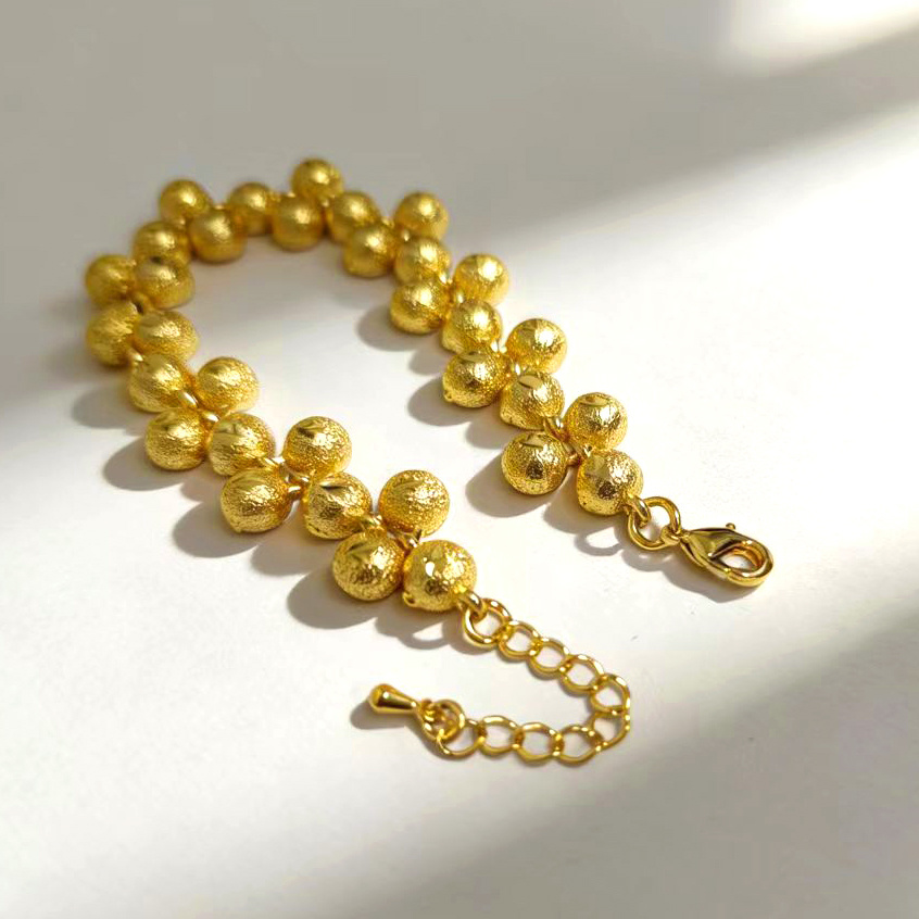 24k Gold-plated Copper Bracelet