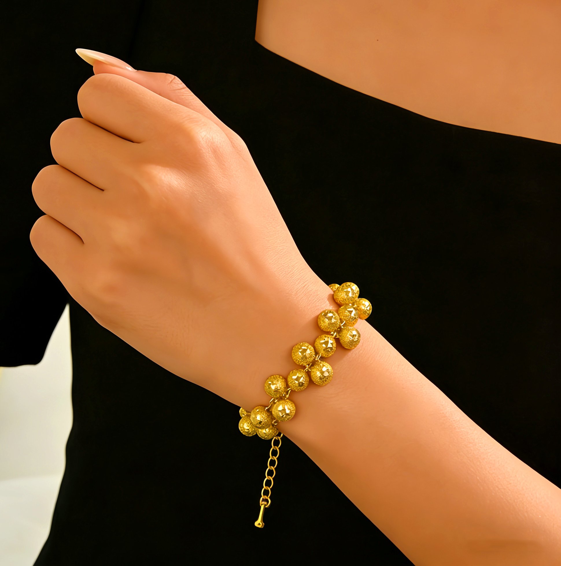 24k Gold-plated Copper Bracelet