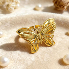 24k Color Iron Gold-plated Ring
