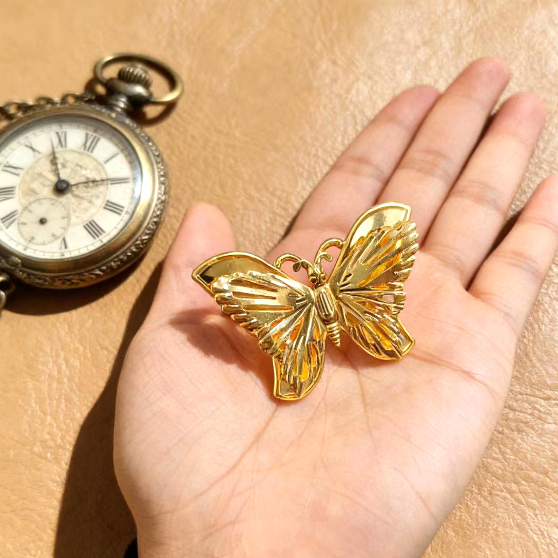 24k Color Iron Gold-plated Ring