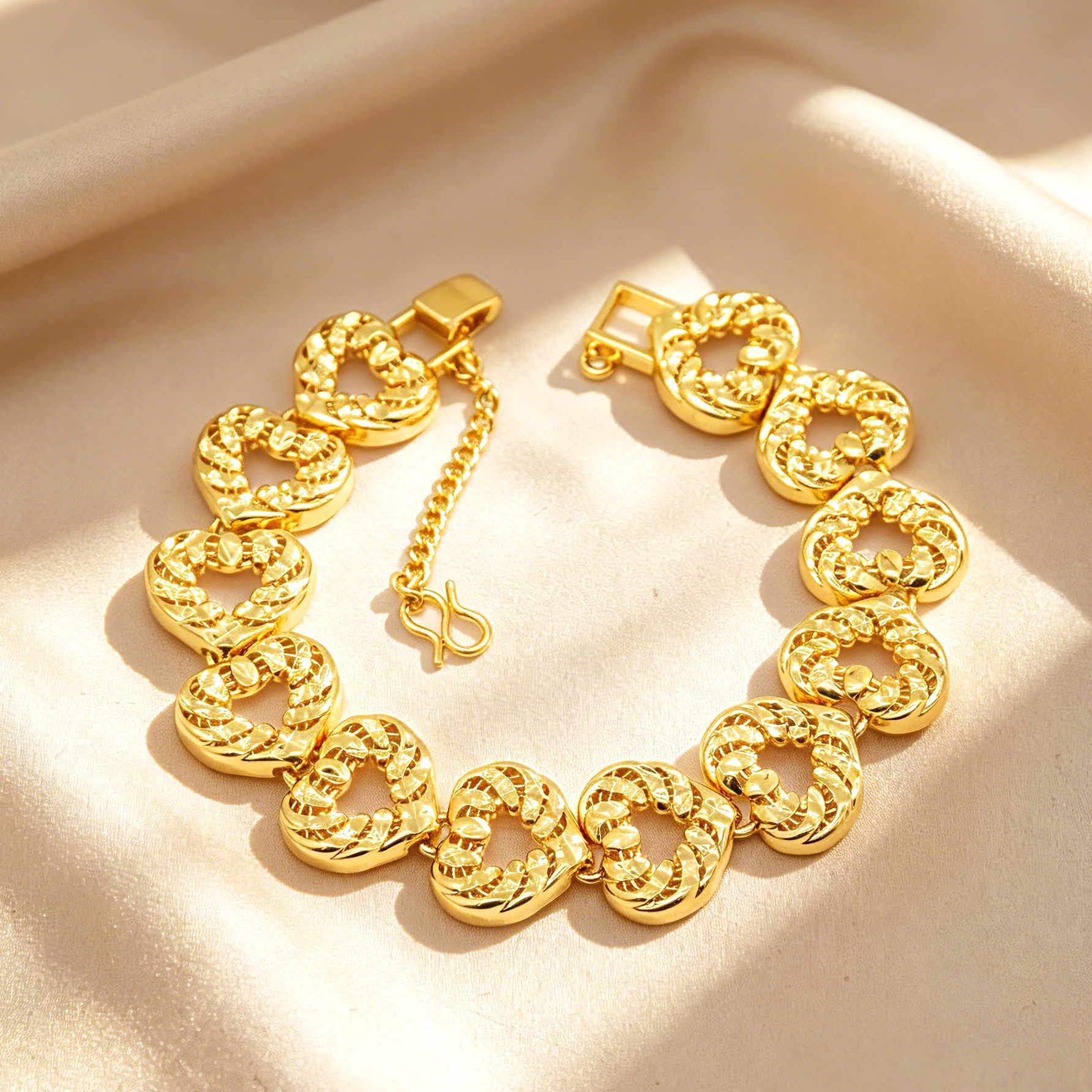[Copy]24k Gold-plated copper Bracelet