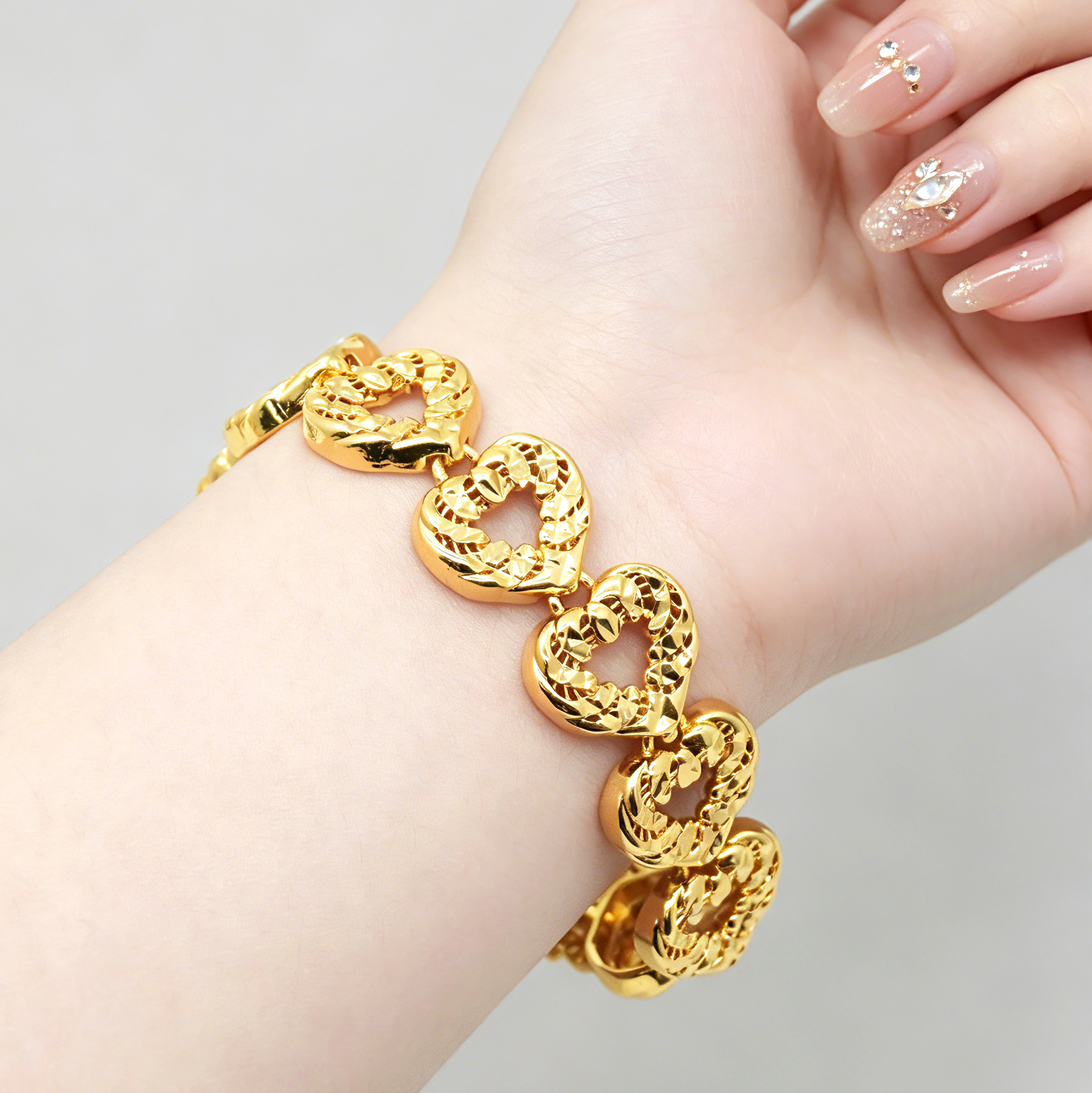[Copy]24k Gold-plated copper Bracelet