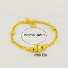 24k Gold-plated Copper Bracelet