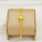 24k Gold-plated Copper Bracelet