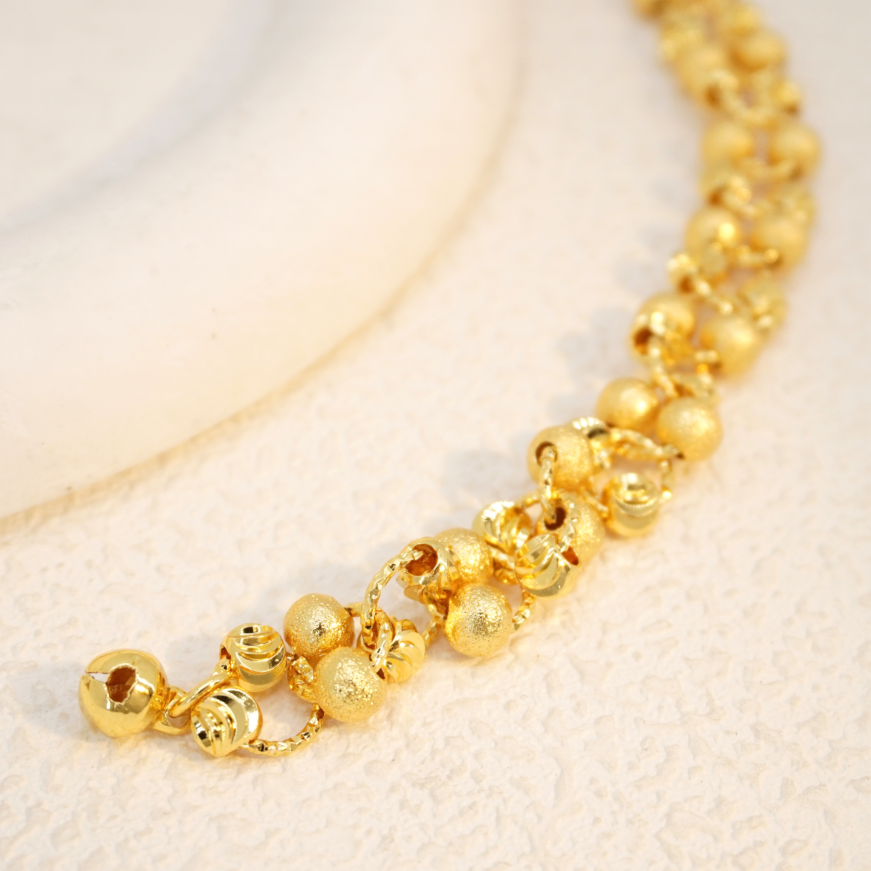 24k Gold-plated Copper Bracelet