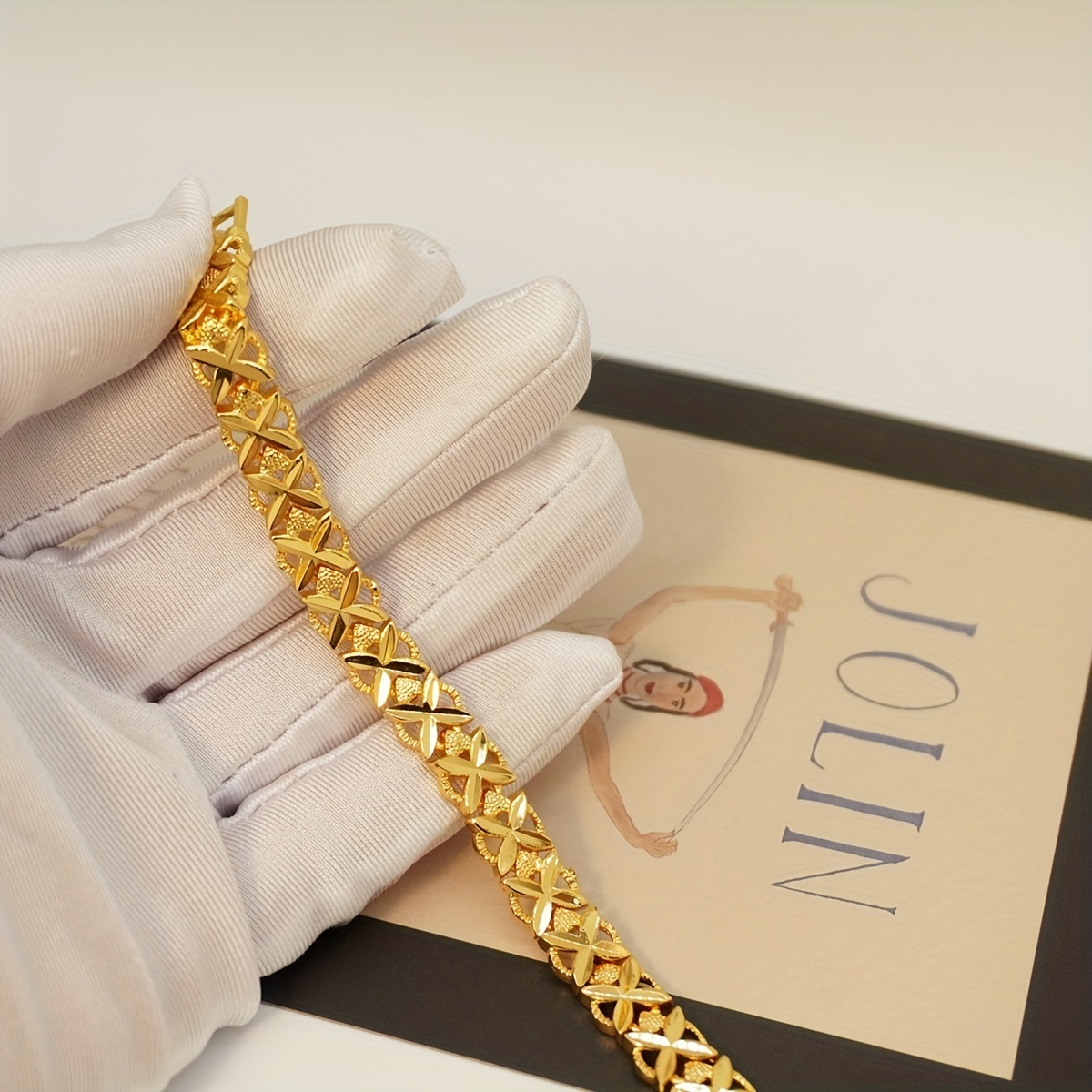 24k Gold-plated copper Bracelet