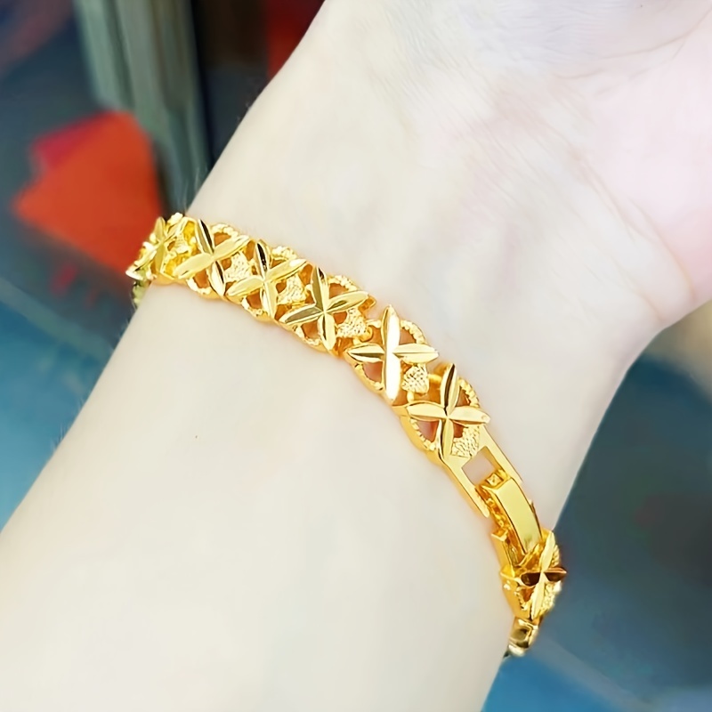 24k Gold-plated copper Bracelet