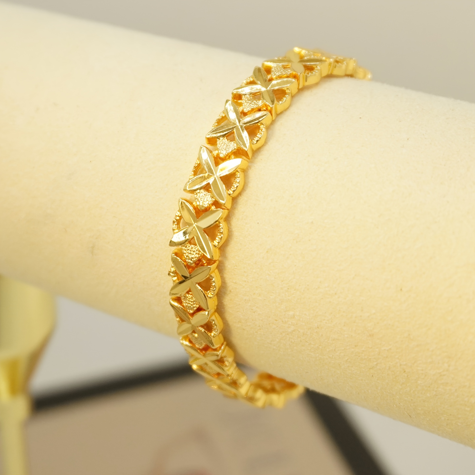 24k Gold-plated copper Bracelet