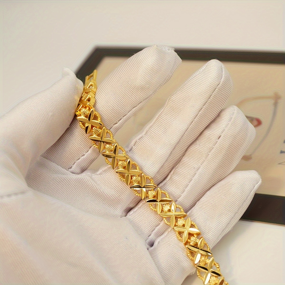 24k Gold-plated copper Bracelet