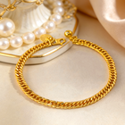 24k Gold-plated copper Bracelet