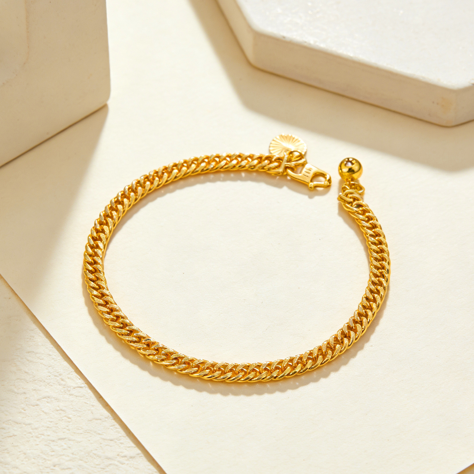24k Gold-plated copper Bracelet