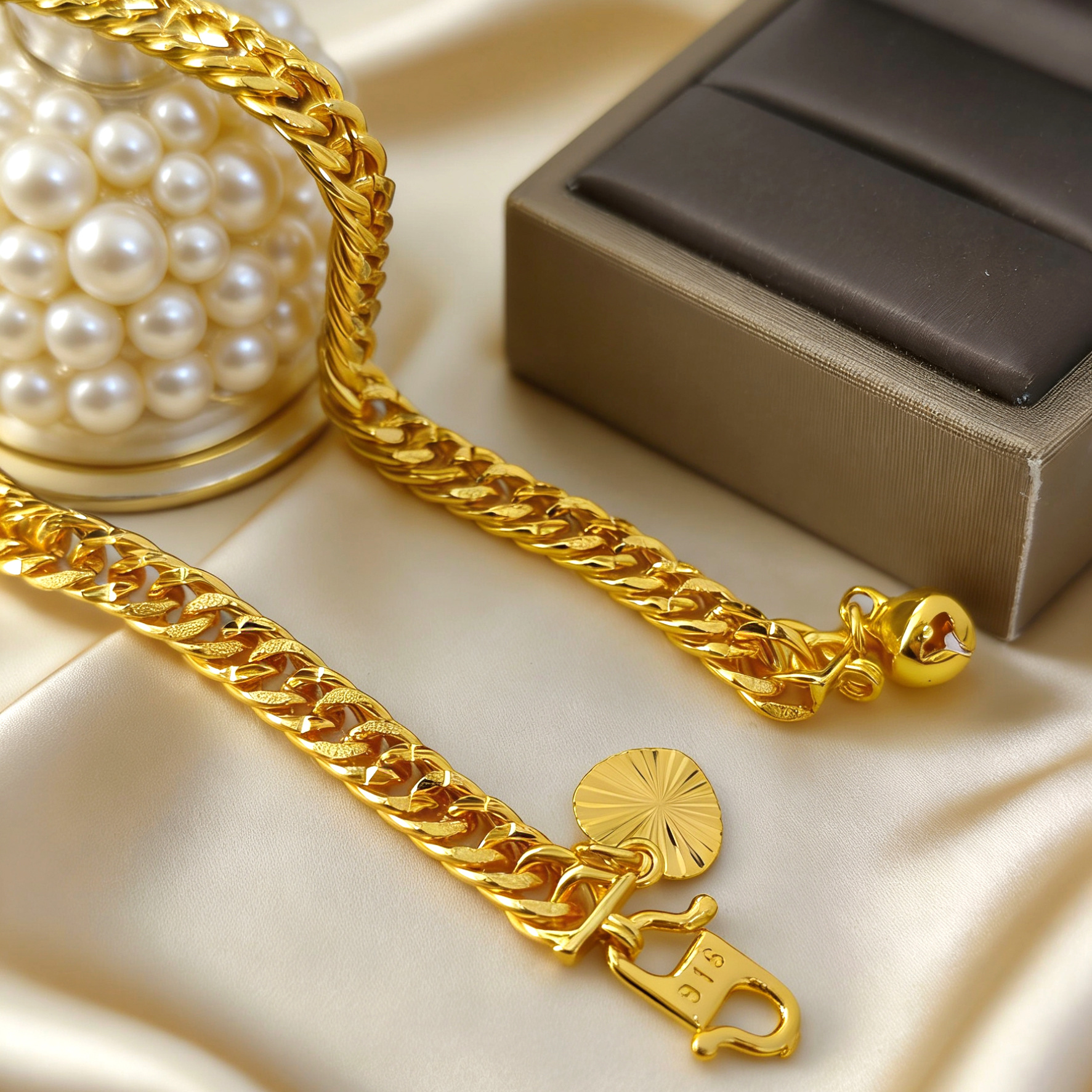 24k Gold-plated copper Bracelet