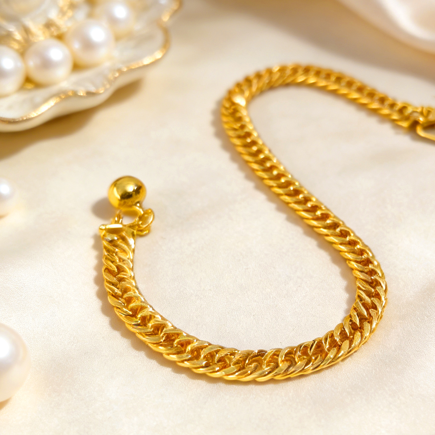 24k Gold-plated copper Bracelet