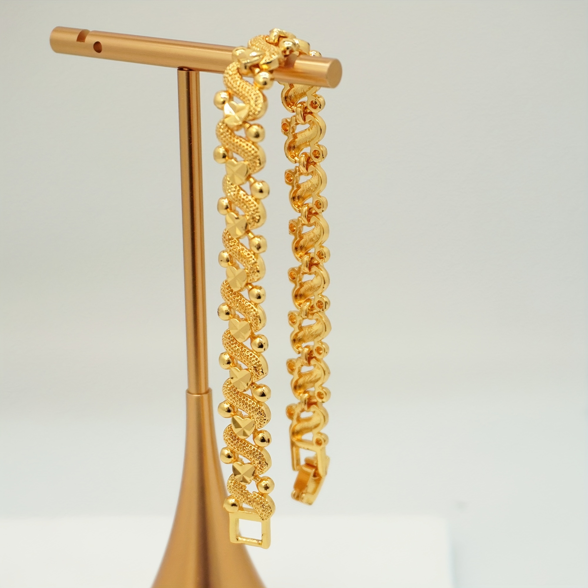 [Copy]24k Gold-plated copper Bracelet