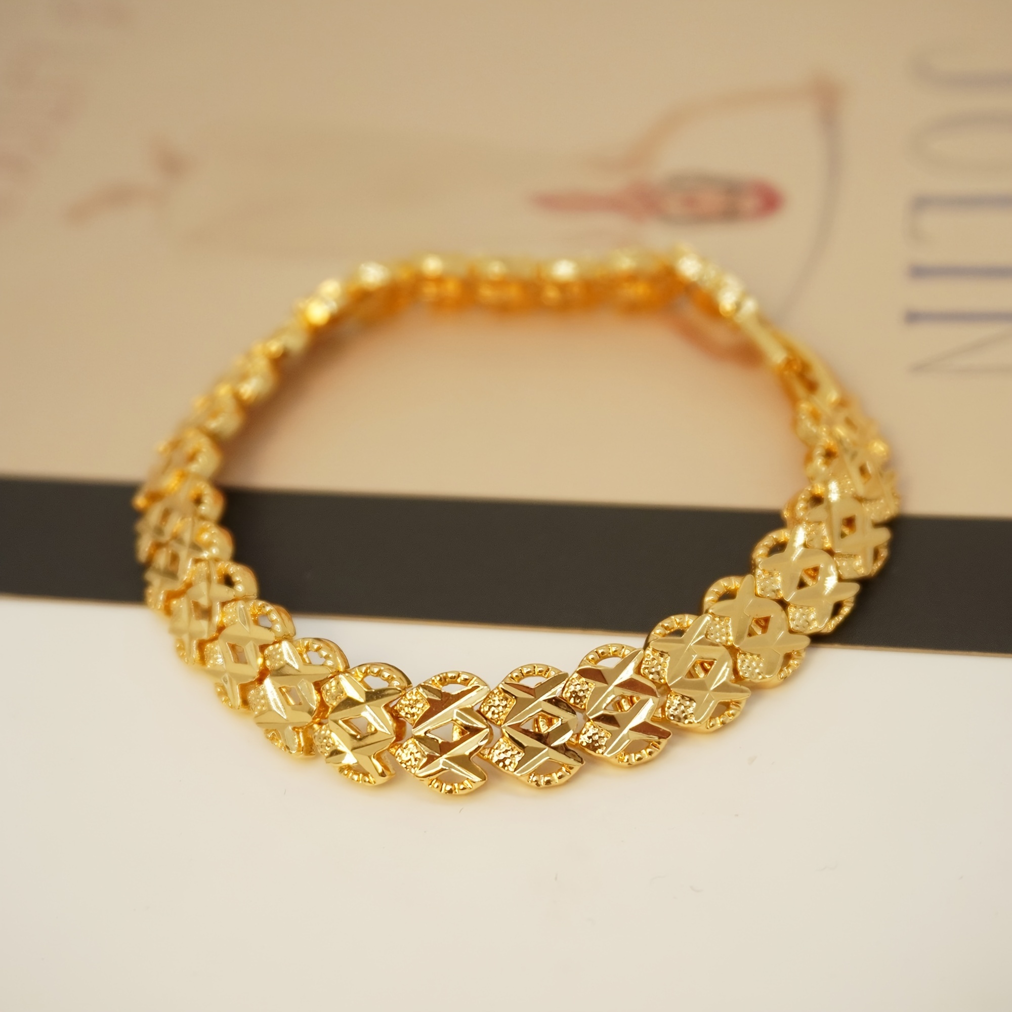 24k Gold-plated copper Bracelet