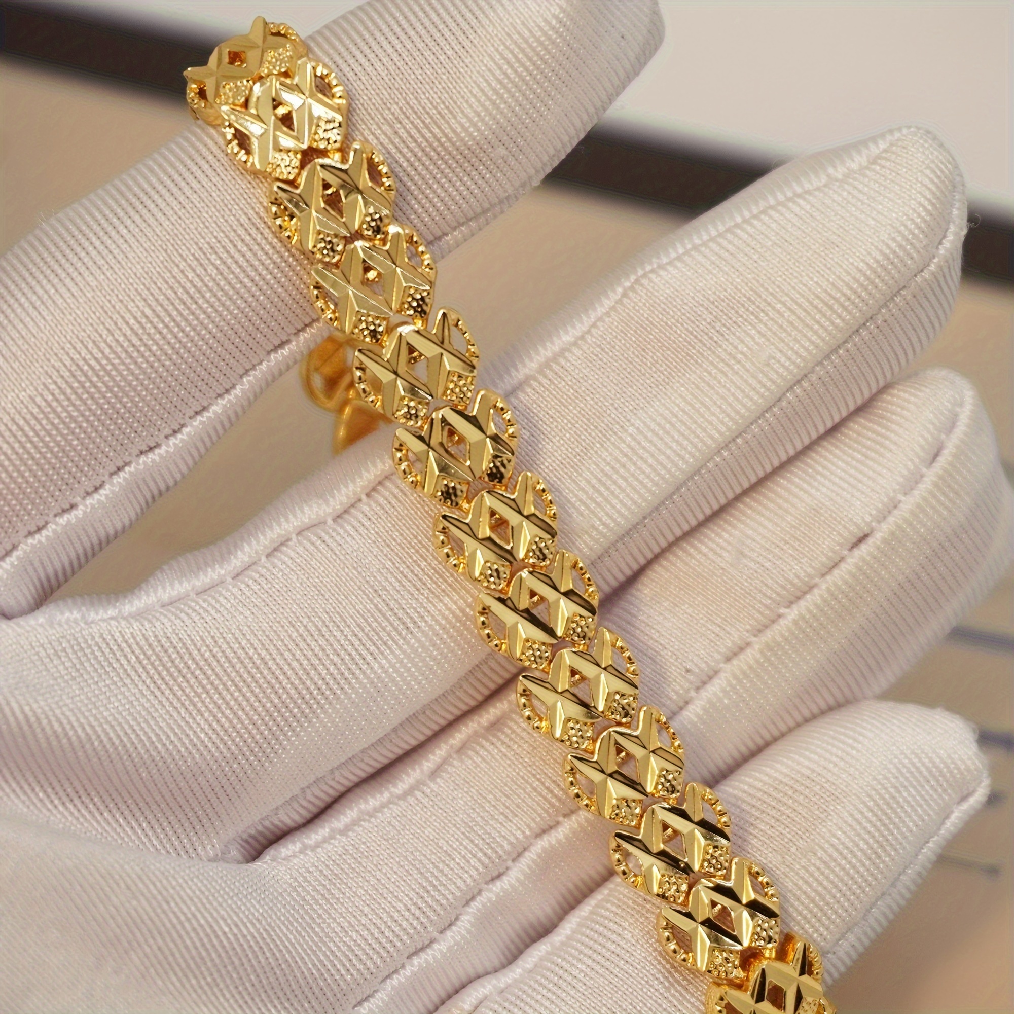24k Gold-plated copper Bracelet