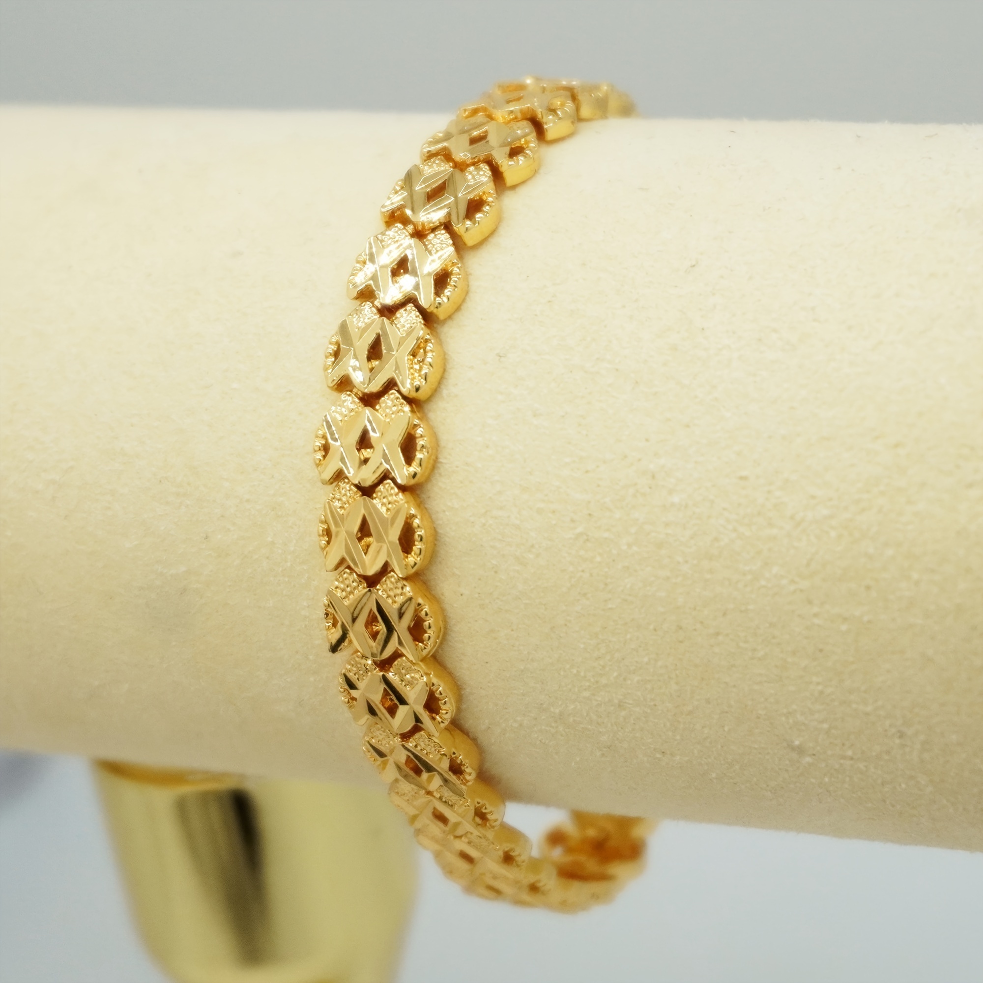 24k Gold-plated copper Bracelet
