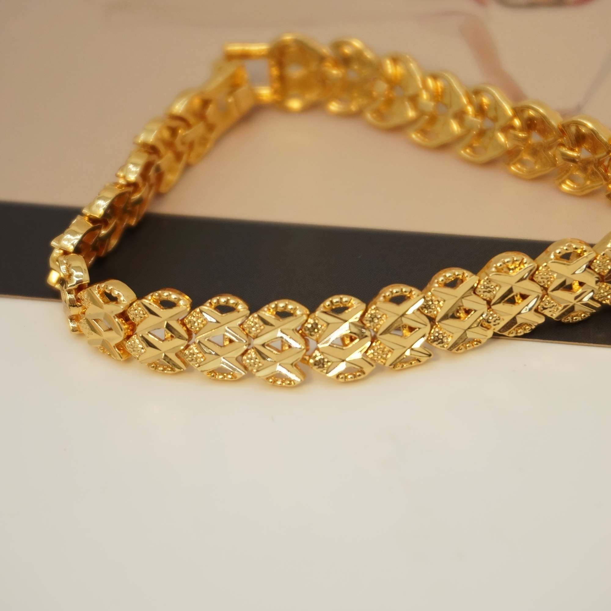24k Gold-plated copper Bracelet