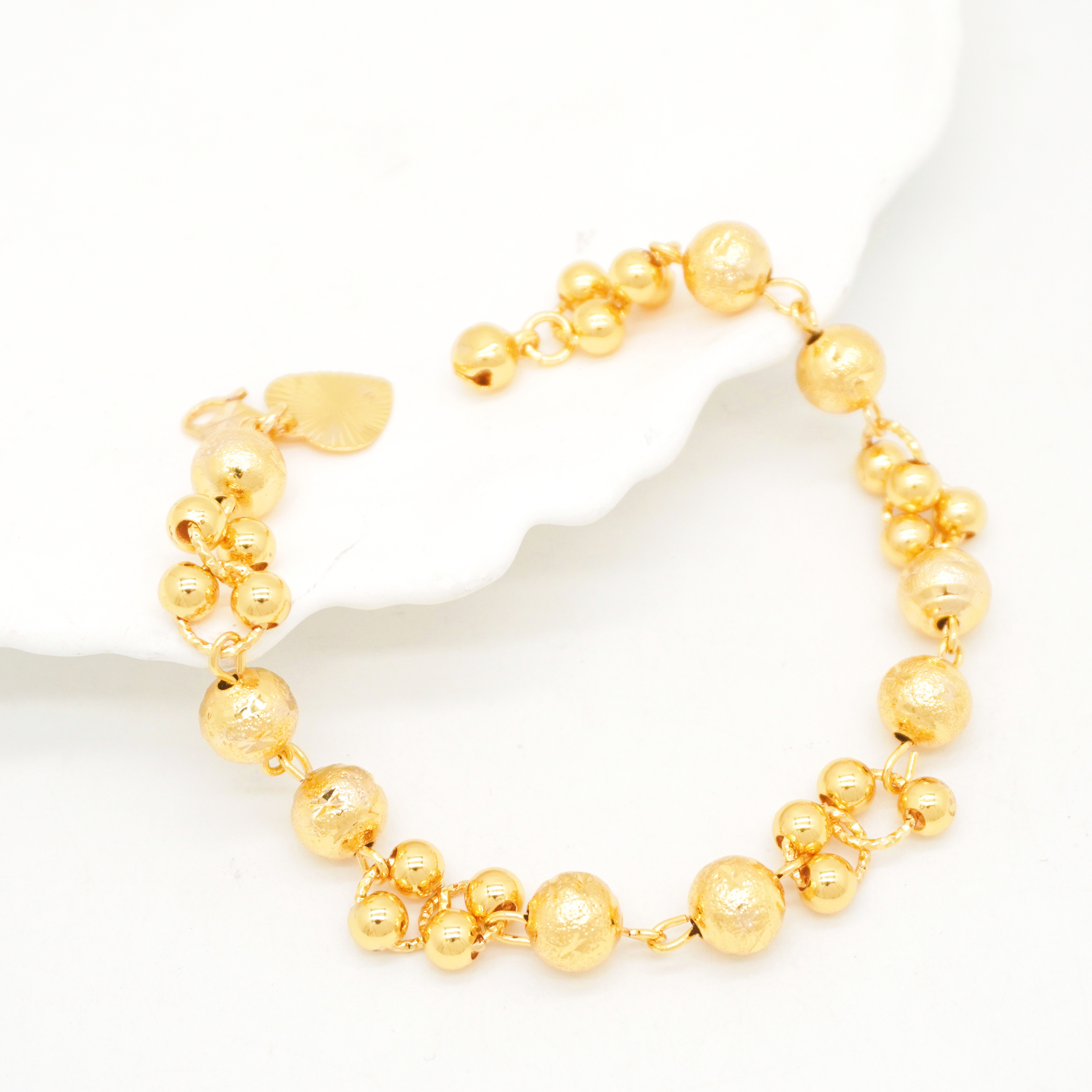24k Gold-plated Copper Bracelet