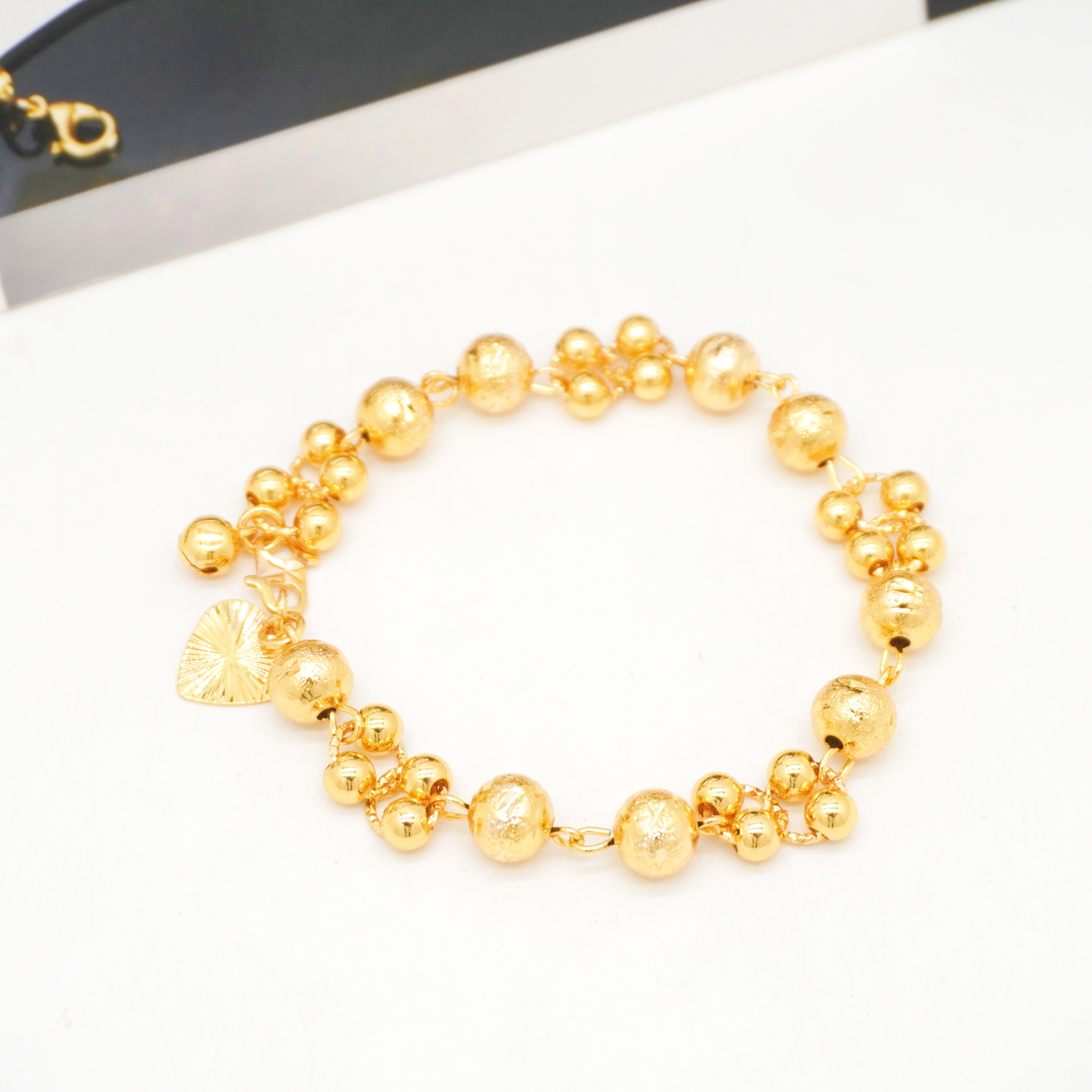 24k Gold-plated Copper Bracelet