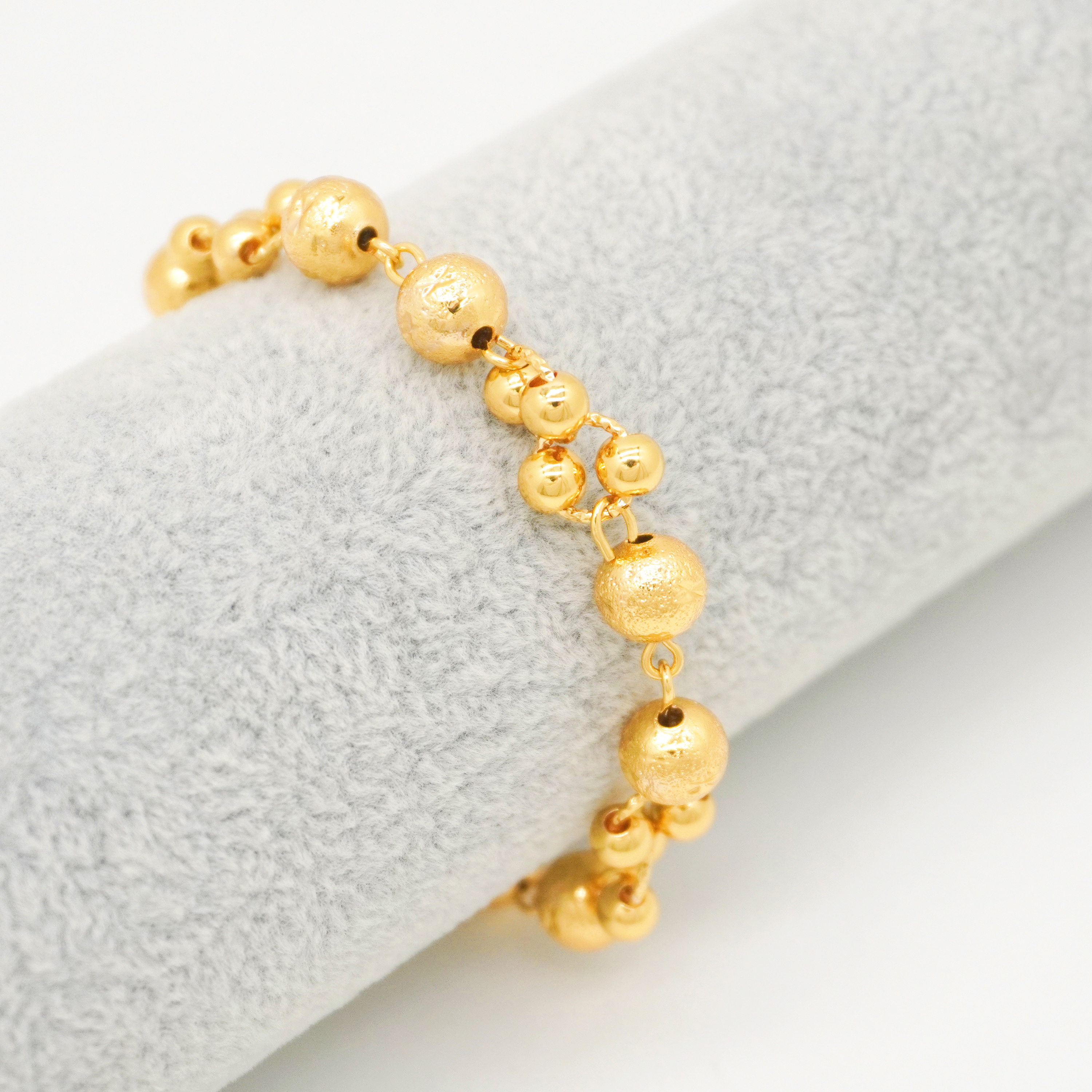 24k Gold-plated Copper Bracelet