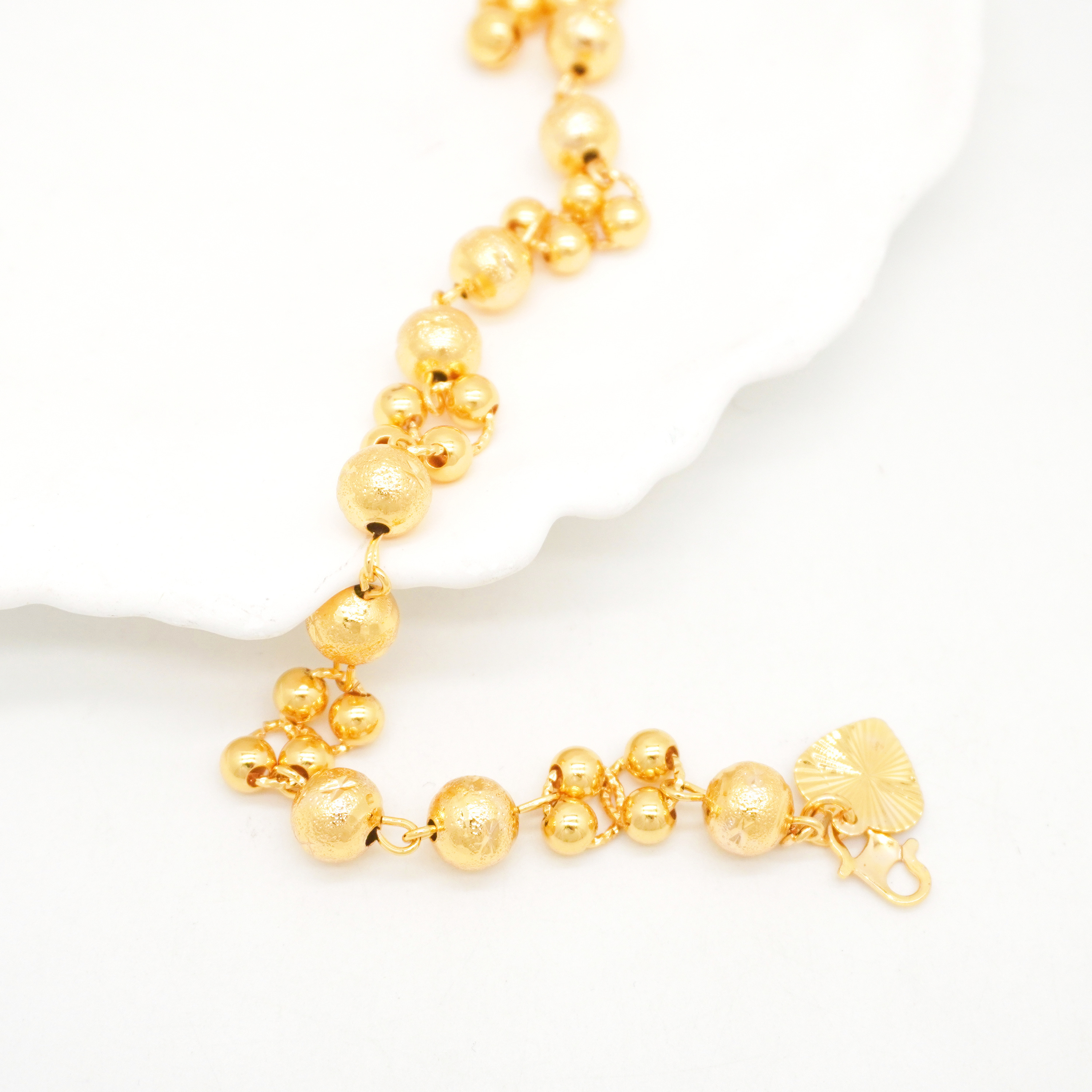 24k Gold-plated Copper Bracelet