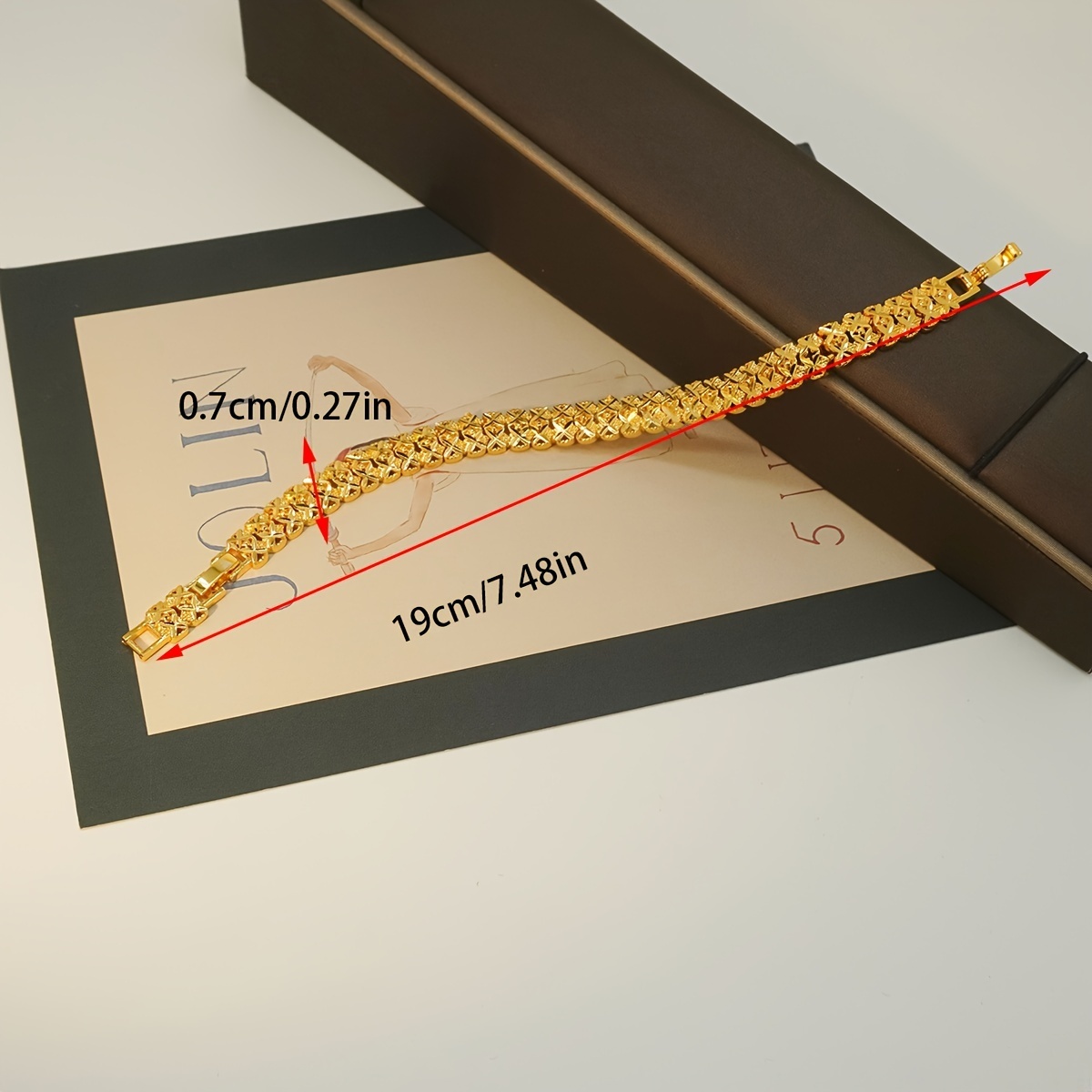 24k Gold-plated copper Bracelet